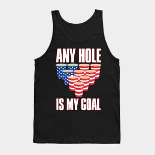 Any Hole Is My Goal Tank Top